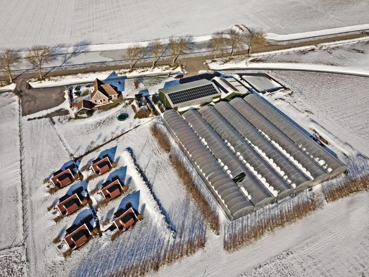 Hotelhuisje Warmenhuizen #F Екстер'єр фото