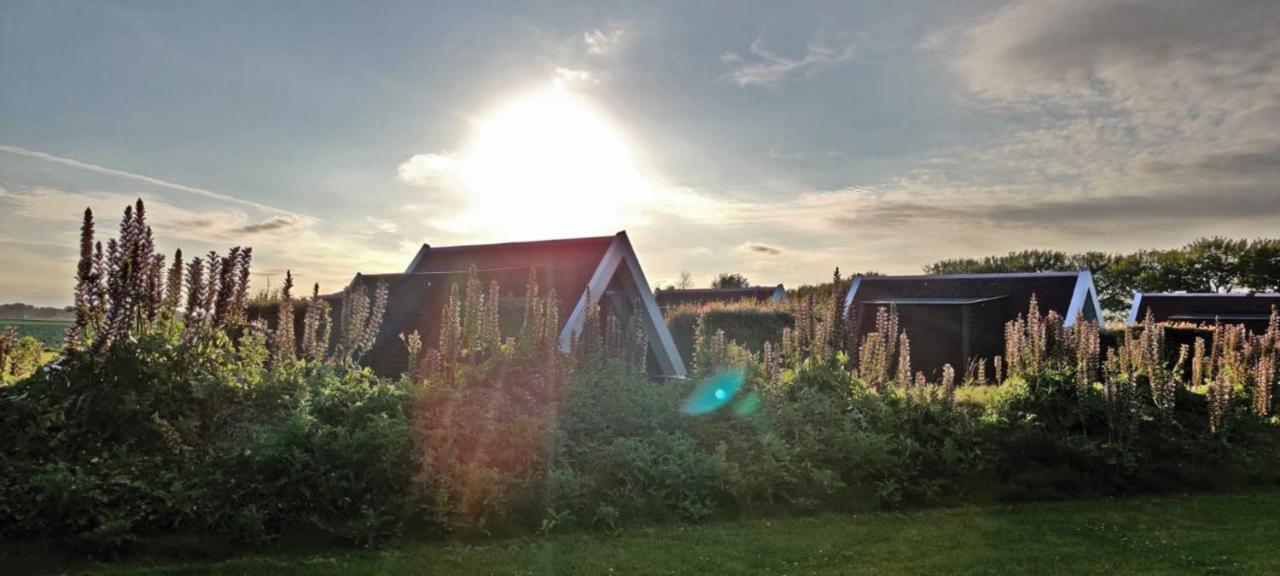 Hotelhuisje Warmenhuizen #F Екстер'єр фото